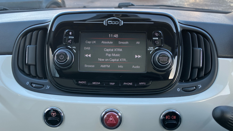 Fiat 500 1.2 Lounge 3dr Petrol Hatchback